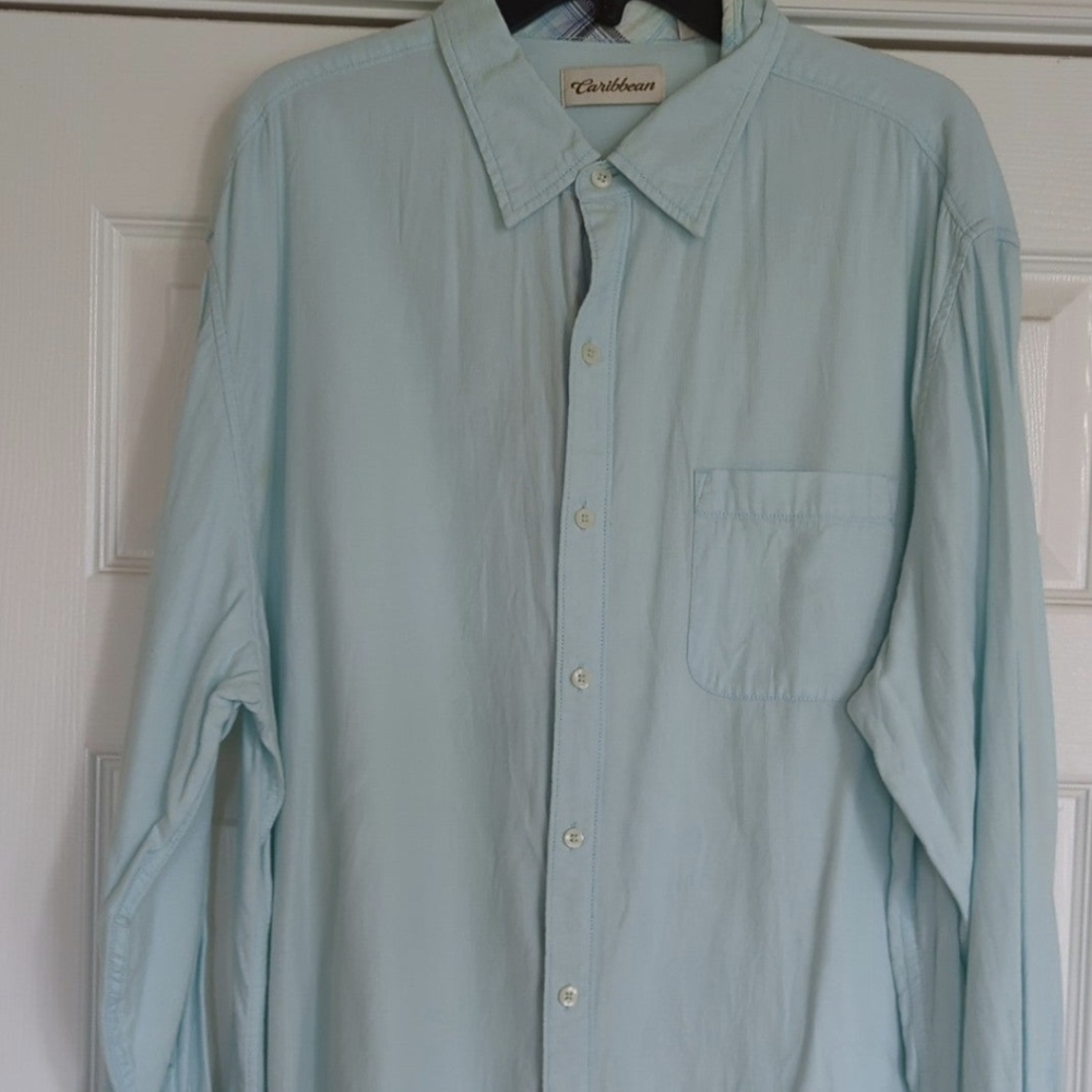 Men's Caribbean Button Down Shirt